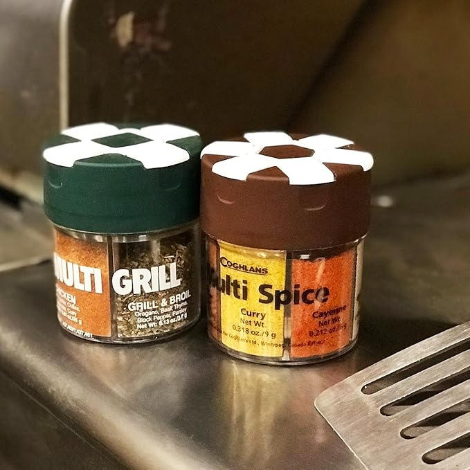 Coghlan's Multi-Grill Spice Shaker