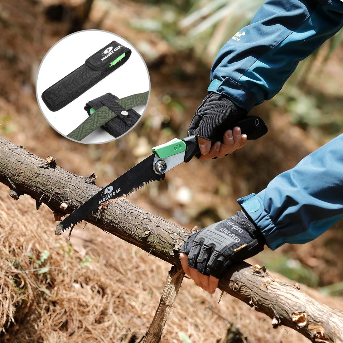 Mossy Oak Folding Hand Saw