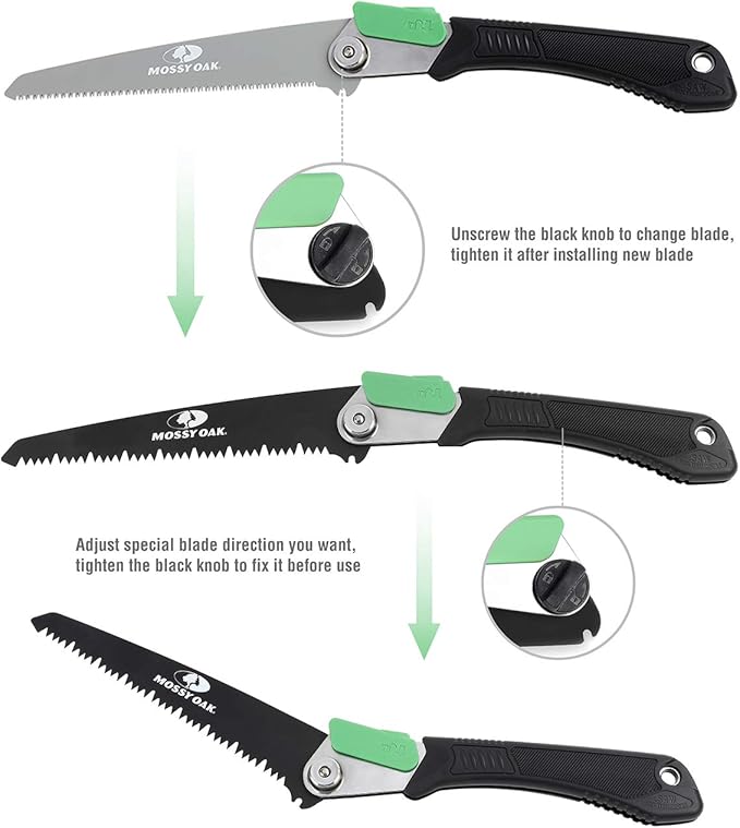 Mossy Oak Folding Hand Saw