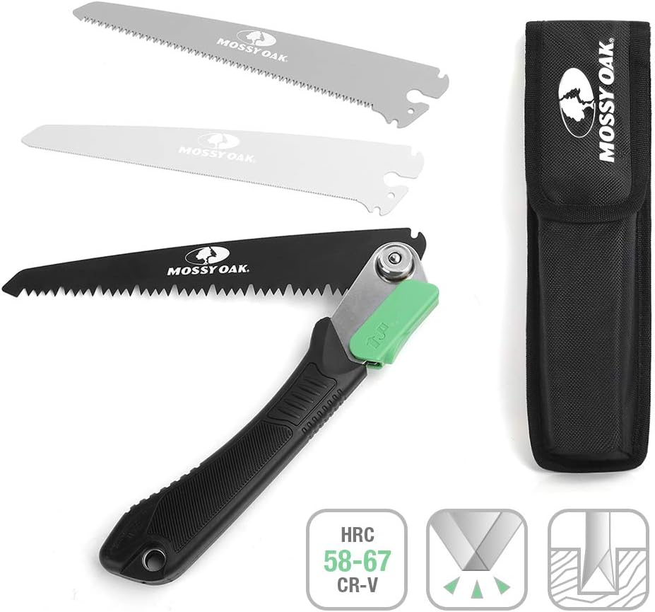 Mossy Oak Folding Hand Saw