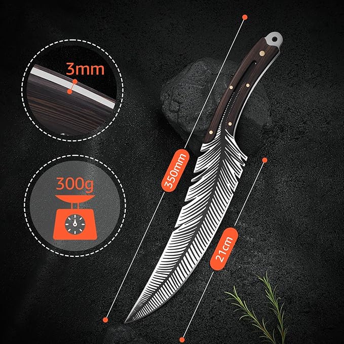 Purple Dragon Boning Knife