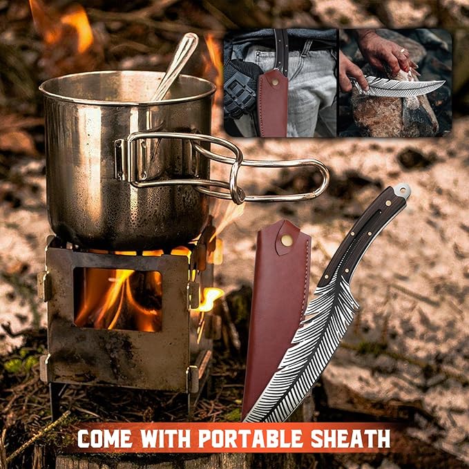 Purple Dragon Boning Knife