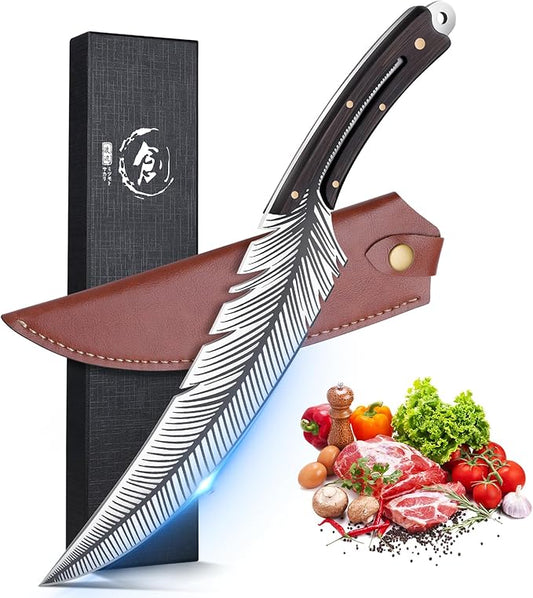 Purple Dragon Boning Knife